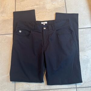 Peter Millar Black pants